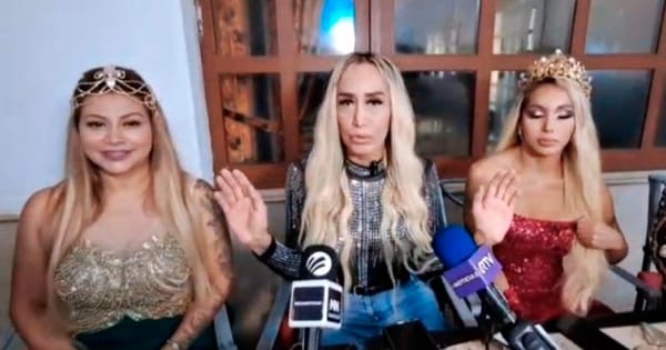 ¡CORONARÁN A LA REINA TRANS!