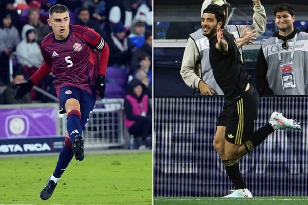 ¡MÉXICO Y COSTA RICA POR LA SUPREMACÍA DEL GRUPO “A”!