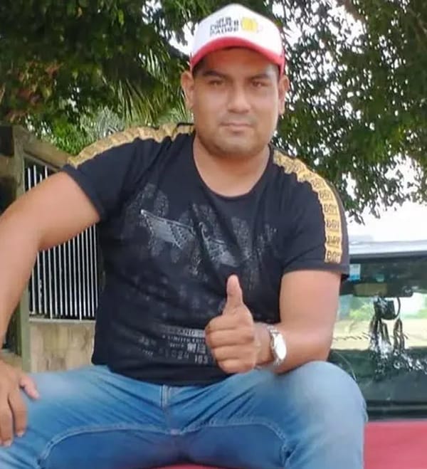 ¡ASESINAN A “LA SANTA”! - EL OBRERO FUE BALEADO EN UNA CERRAJERIA EN COATZACOALCOS