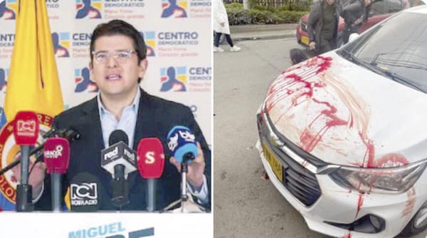 ¡ATENTADO EN BOGOTÁ! - DISPARAN A CONTRA EL SENADOR MIGUEL URIBE TURBAY