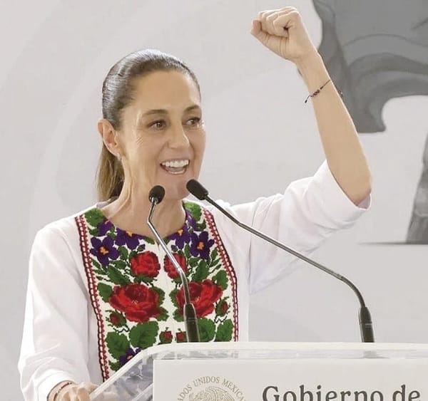 ¡CLAUDIA REPRUEBA REDADAS EN EU!