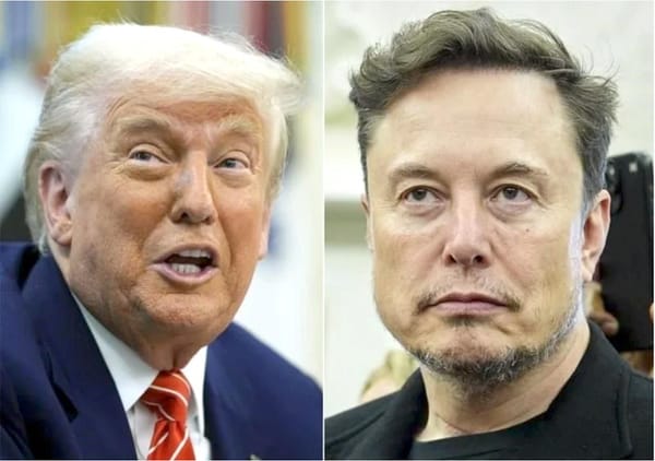 ¡GUERRA  TRUMP Y MUSK! - SE SACAN LOS TRAPITOS AL SOL