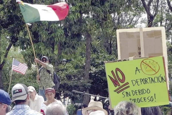 ¡HASTA EN CDMX LAS PROTESTAS! - CONTRA REDADAS