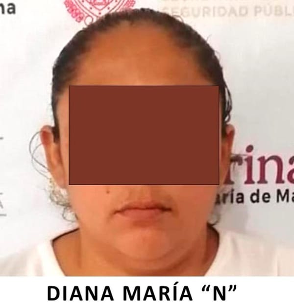 ¡NUERA DIABÓLICA MATÓ Y QUEMÓ A SU SUEGRA! - DIANA MARÍA “N” PARTICIPÓ EN EL HOMICIDIO SUCEDIDO EN SAN ANDRÉS TUXTLA