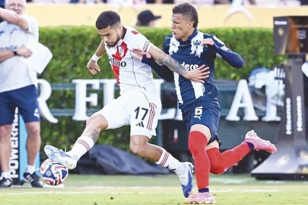 ¡RIVER PLATE NO PUDO CON LOS RAYADOS! - *Terminan empatados sin goles en el Mundial de Clubes
