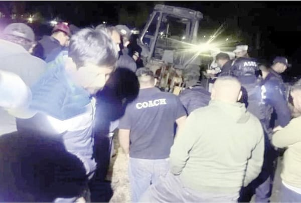 ¡SEIS MUERTOS AL QUEDAR ATRAPADOS! - EN MINA LIGADA A HUACHICOL EN EDOMEX