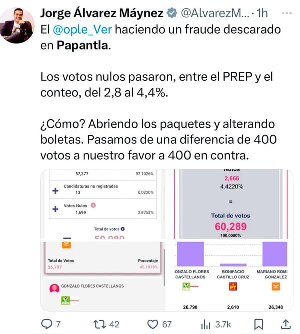 ¡YA SE “PELEARON”! - NAHLE Y MAYNEZ “YA SON ENEAMIGOS...”