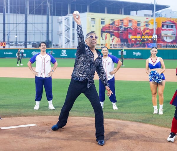 ¡BARROS Y LOS VAN VAN EN EL BETO! - Y LANZAN LA PRIMERA PELOTA