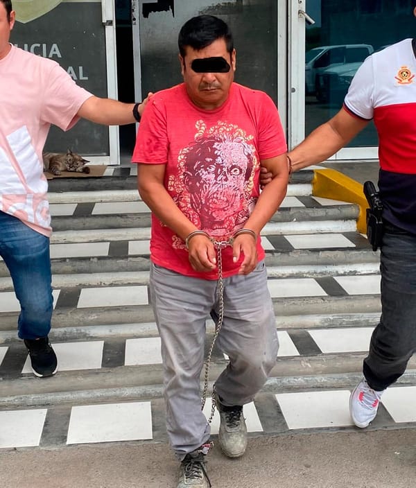 ¡CAPTURAN A EX POLICÍA ESTATAL POR DESAPARICIÓN FORZADA!