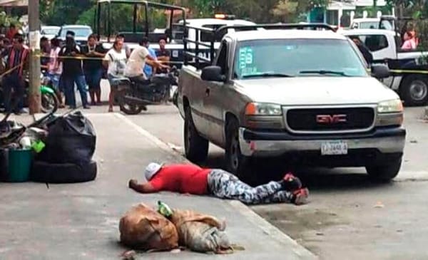 ¡EJECUTAN DE SEIS  BALAZOS A MECÁNICO!