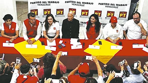 ¡EL PT DEFIENDE SU FUERZA Y LE PINTA LA RAYA A MORENA!