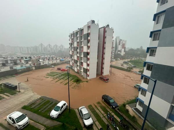 ¡FUE UN DILUVIO! - PA’SUMECHA