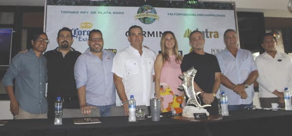 ¡LISTO EL MASTER DEL GOLFO!