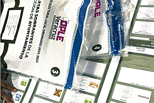 ¡MC DENUNCIA FRAUDE! - EN PAPANTLA