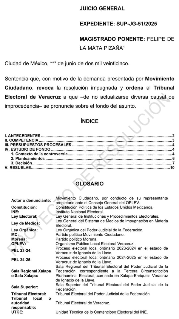 ¡PALO A MORENA! - ÁNDALE