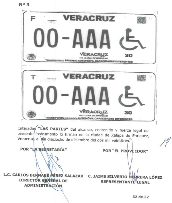 ¡PLACAS Y SEÑALAMIENTOS MEXICANOS SE LLEVA OTROS!