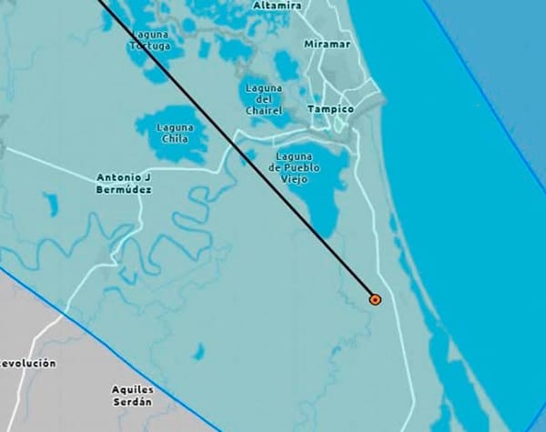 ¡“BARRY” SE HACE CHIS! - SE IMPACTA CONTRA TAMPICO ALTO