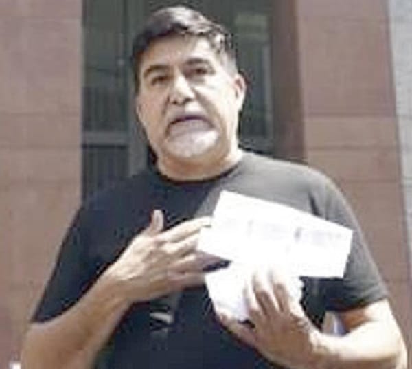 ¡CAUSA INDIGNACIÓN DETENCIÓN DE LÍDER SINDICAL EN LA!