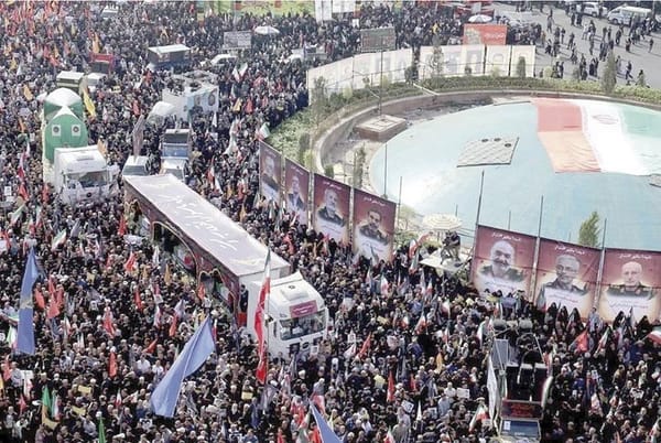 ¡DESPIDE IRÁN A MILITARES Y CIENTÍFICOS EN FUNERAL DE ESTADO!