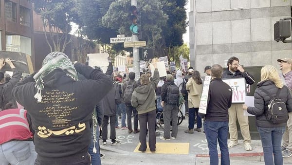 ¡DETIENEN A 60 MIGRANTES EN SAN FRANCISCO Y A 10 MÁS EN LOS ÁNGELES!