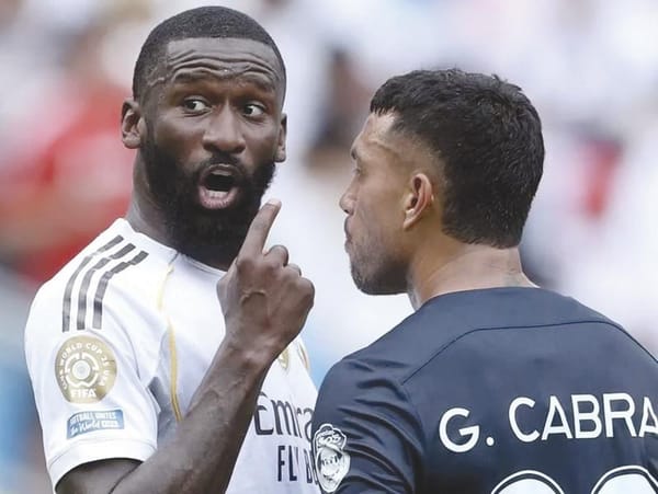 ¡FIFA INVESTIGA ACUSACIÓN DE RACISMO DE RÜDIGER CONTRA GUSTAVO CABRAL!
