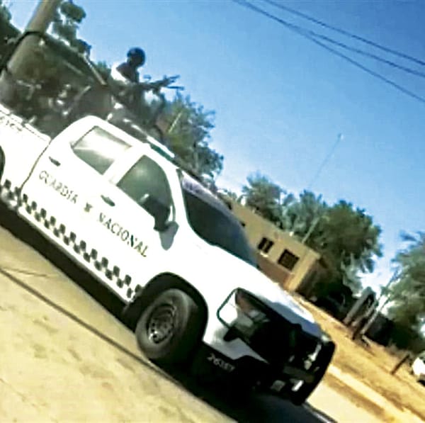 ¡GUARDIA NACIONAL MATA PAREJA “POR CONFUSIÓN”!