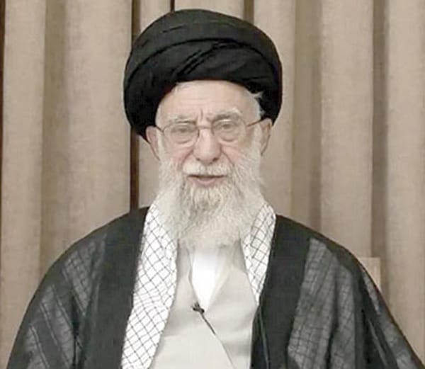 ¡IRÁN RESPONDERÁ CUALQUIER NUEVO ATAQUE: AYATOLÁ ALÍ JAMENEI!