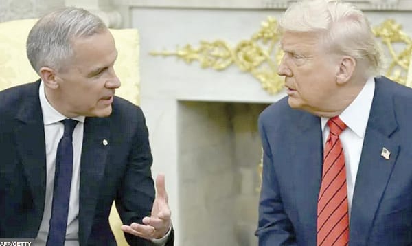 ¡PONE TRUMP FIN A CONVERSACIONES COMERCIALES CON CANADÁ!