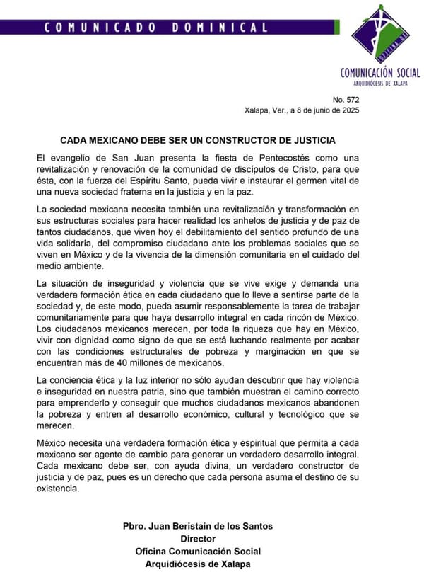 ¡SIGUE LA INSEGURIDAD!