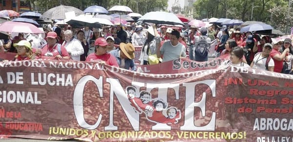 ¡ACUERDA CNTE REGRESAR A CLASES EL PRÓXIMO LUNES!