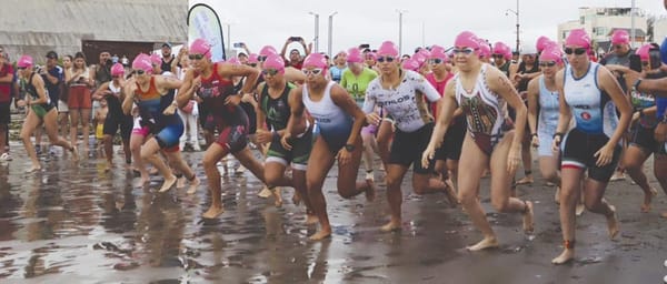 ¡ARRANCA TRIATLÓN SPRINT BOCA 2025!