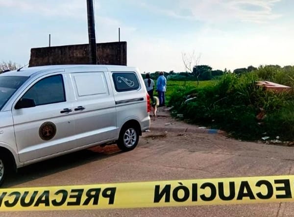 ¡ENCUENTRAN OTRO CUERPO DESCUARTIZADO EN COATZA!