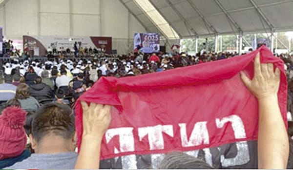 ¡FRENA HUELGA DE LA CNTE ESTRATEGIA ‘VIVE SALUDABLE’!