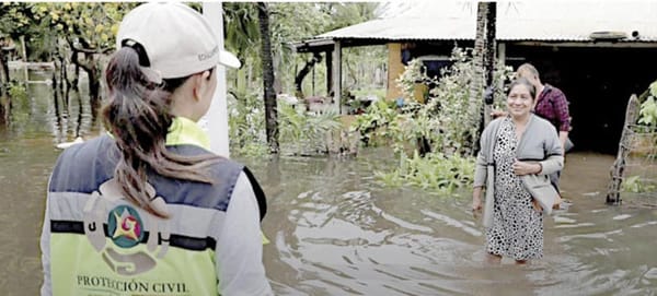 ¡NO PARA DE LLOVER!