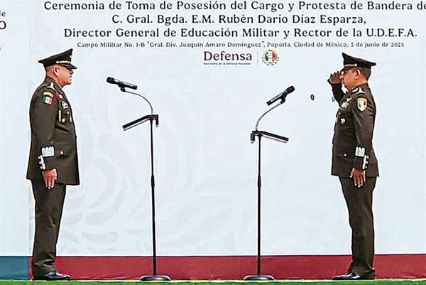 ¡NUEVOS MANDOS EN LA DEFENSA!