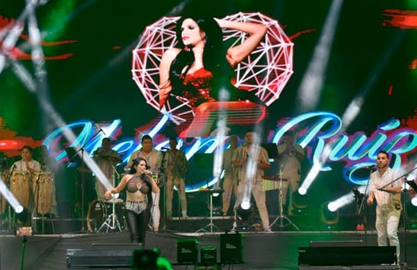 ¡PUROS RÉCORDS! - EN EL SALSA FEST