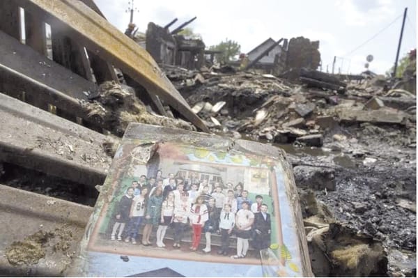 ¡PUTIN ATACA CON DRONES A UCRANIA, HAY 5 MUERTOS!