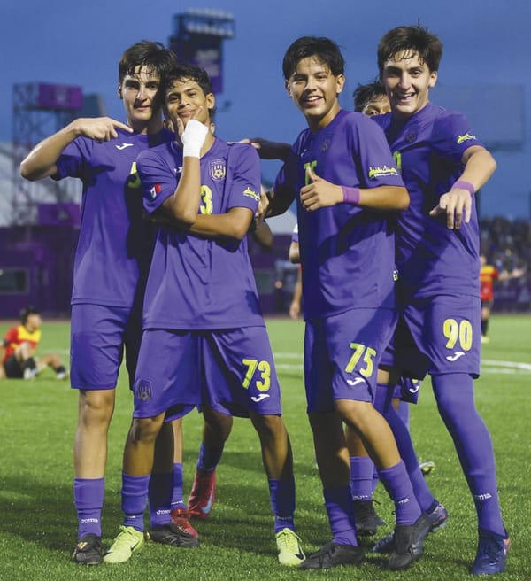 ¡RACING SE CORONA EN LA SUB 15 DE ZONA EN LA LNJ GRUPO B!