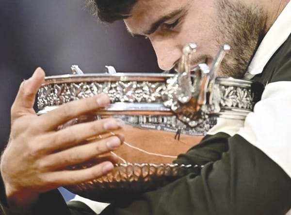 ¡REMONTADA ÉPICA DE ALCARAZ PARA CORONARSE EN ROLAND GARROS!