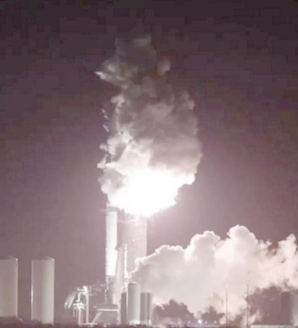 STARSHIP EXPLOTA DURANTE PRUEBA; NO SE REPORTAN HERIDOS