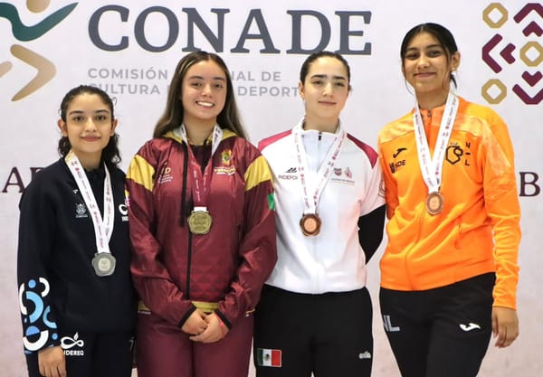 ¡UN ORO MÁS EN ESGRIMA PARA VERACRUZ!