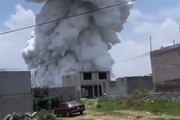 EXPLOTA POLVORIN EN TULTEPEC! Deja un muerto y nueve heridos