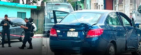 ¡AUTOMOVILISTA PRIVADO DE LA LIBERTAD EN POZA RICA!