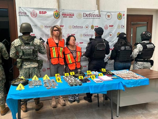 ¡CAEN DISTRIBUIDORES DE DROGAS EN CATEO EN FORTÍN!