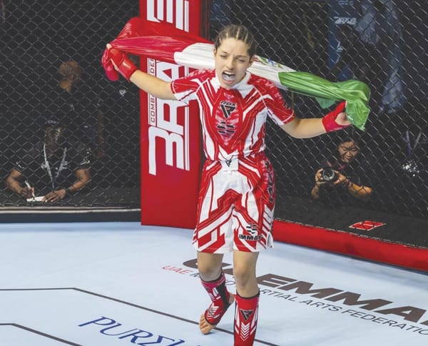 ¡CINCO VERACRUZANOS AL MUNDIAL JUVENIL DE MMA!