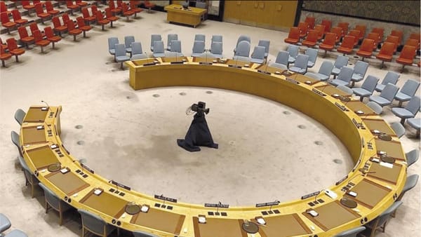 ¡EU VETA RESOLUCIÓN DEL CONSEJO DE SEGURIDAD DE LA ONU QUE EXIGE CESE DEL FUEGO INMEDIATO EN GAZA!