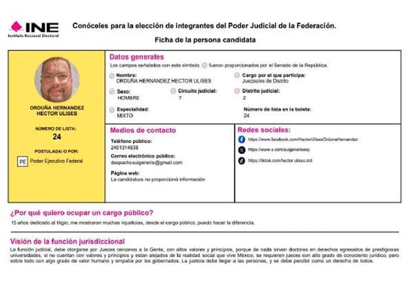 ¡LE REBOTAN EL TRIUNFO! - EL INE A JUEZ QUE GANÓ