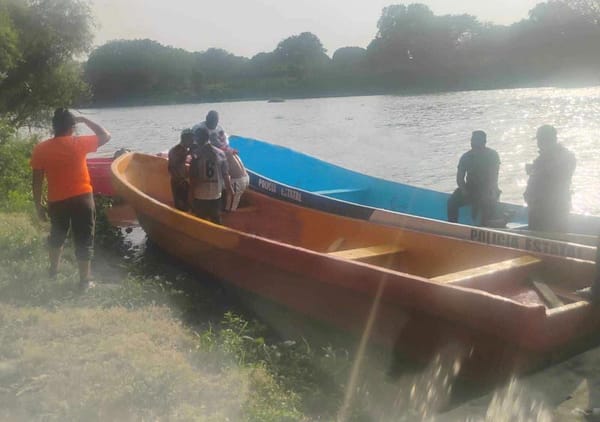 ¡SE AHOGÓ EN EL RÍO JAMAPA!