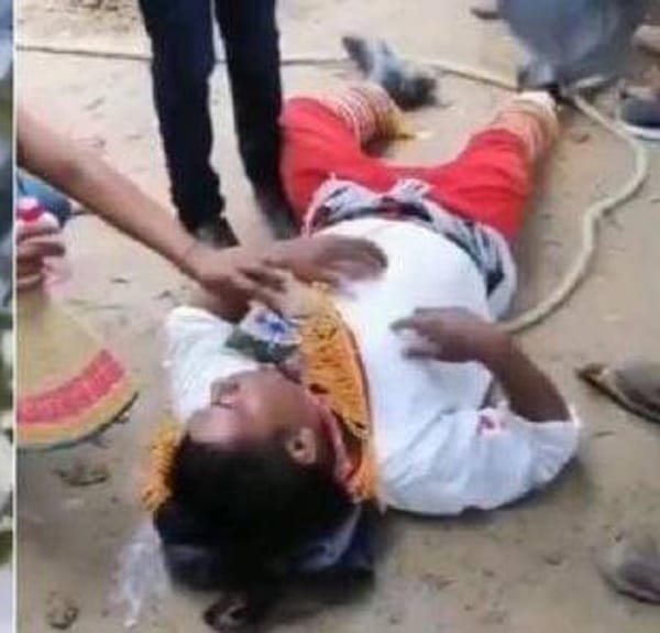 ¡SE TRONÓ EL PALO! - CAEN 5 VOLADORES DE PAPANTLA