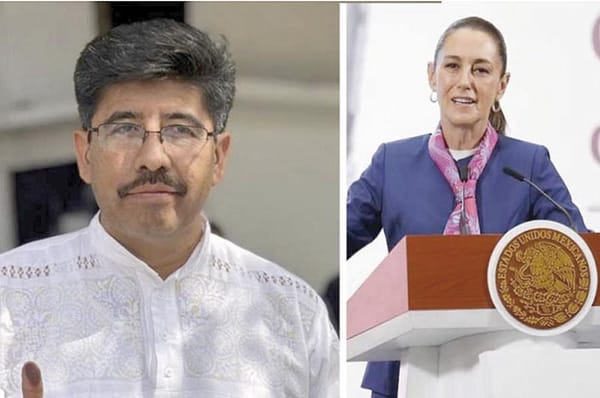 ¡SHEINBAUM DESTACA QUE HUGO AGUILAR SERÁ EL PRÓXIMO PRESIDENTE DE LA CORTE!